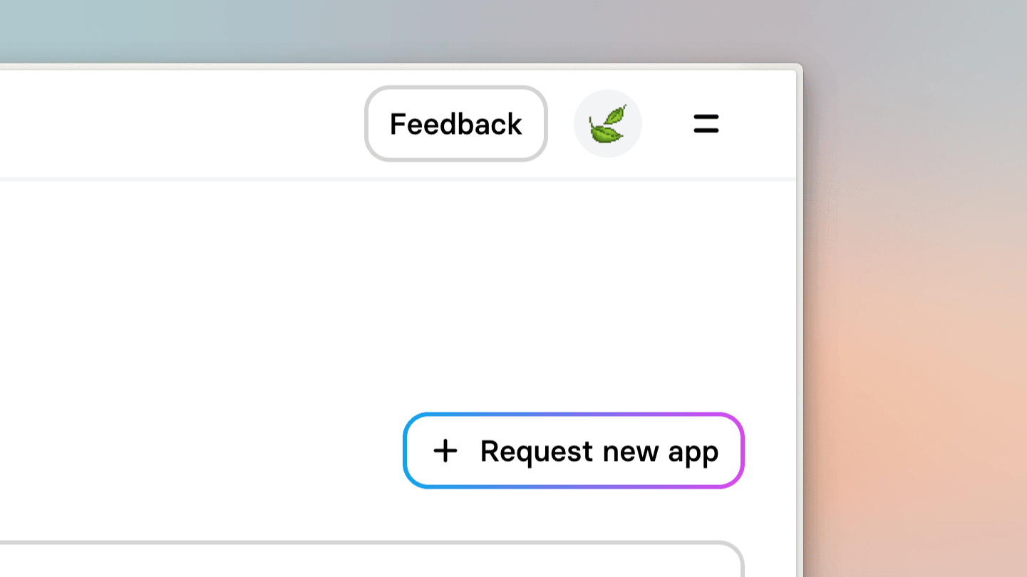 Cover image for Request new apps and version updates