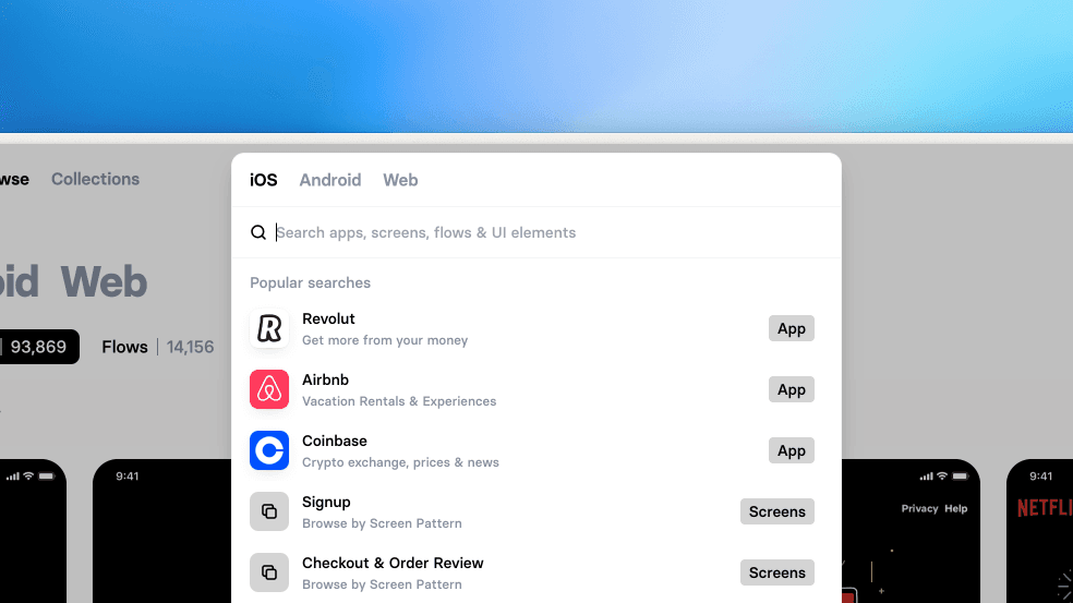 Cover image for All-new search bar
