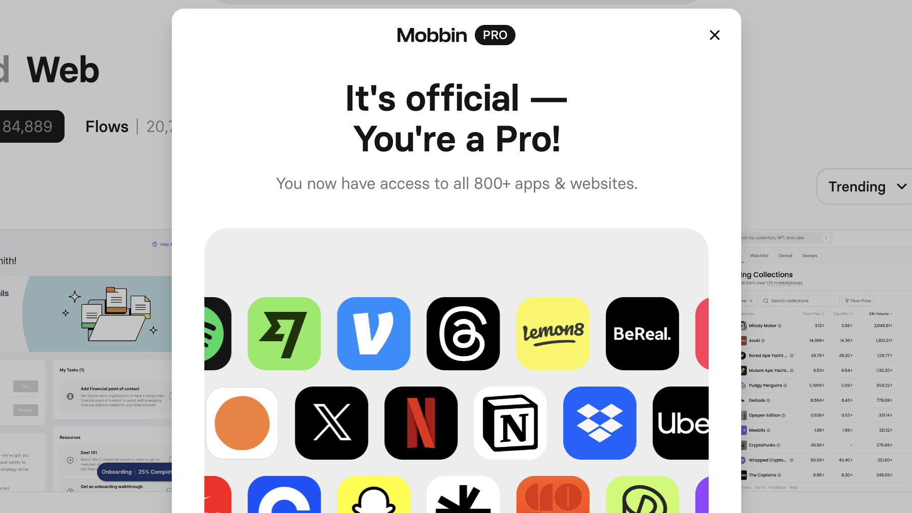 Cover image for Pro features showcase