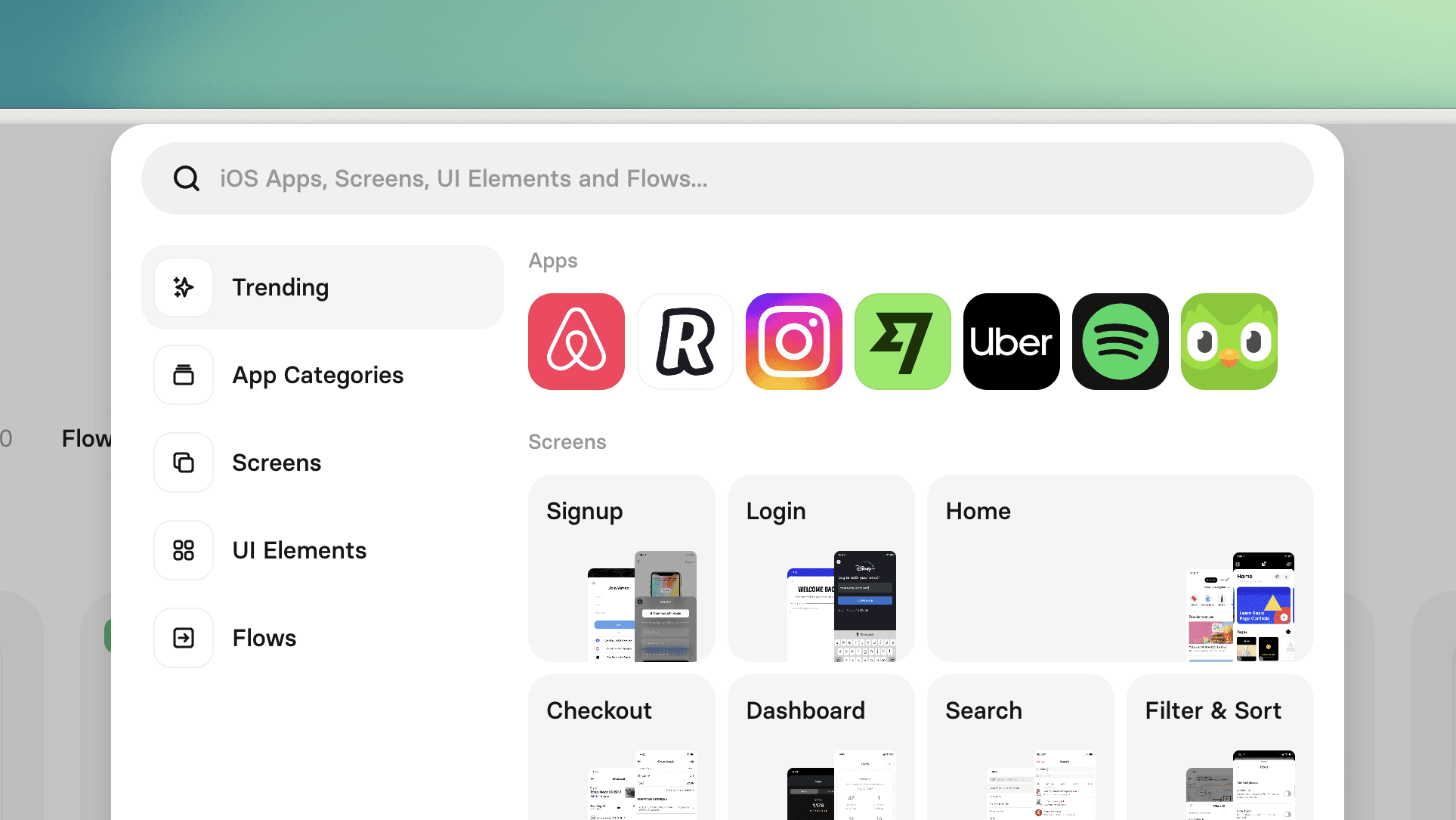Cover image for Improved search bar