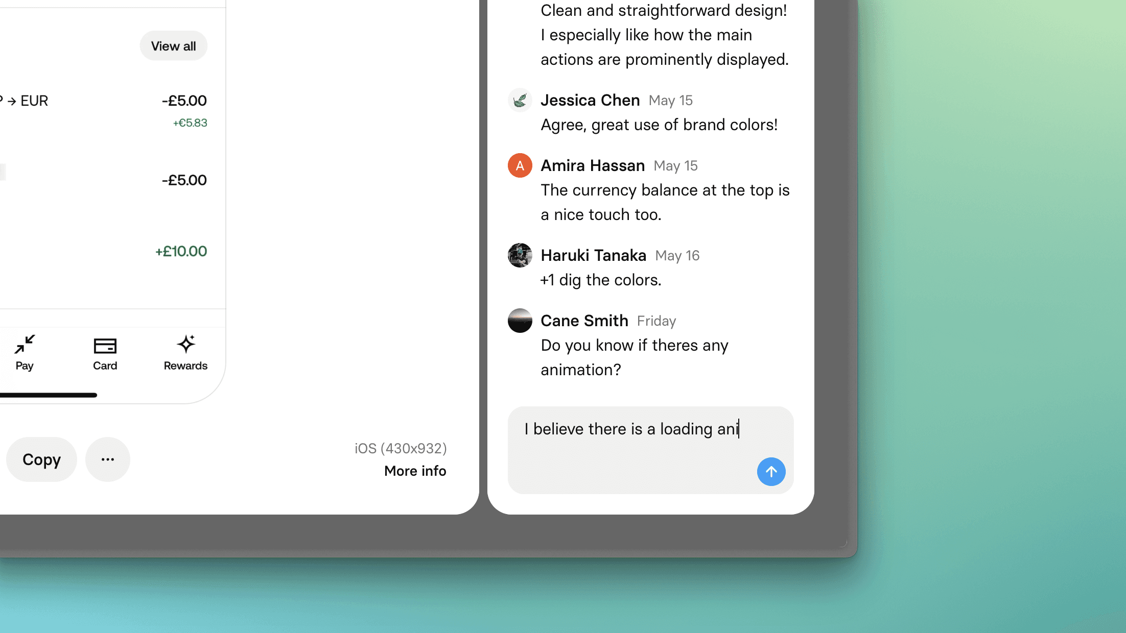 Cover image for Comments