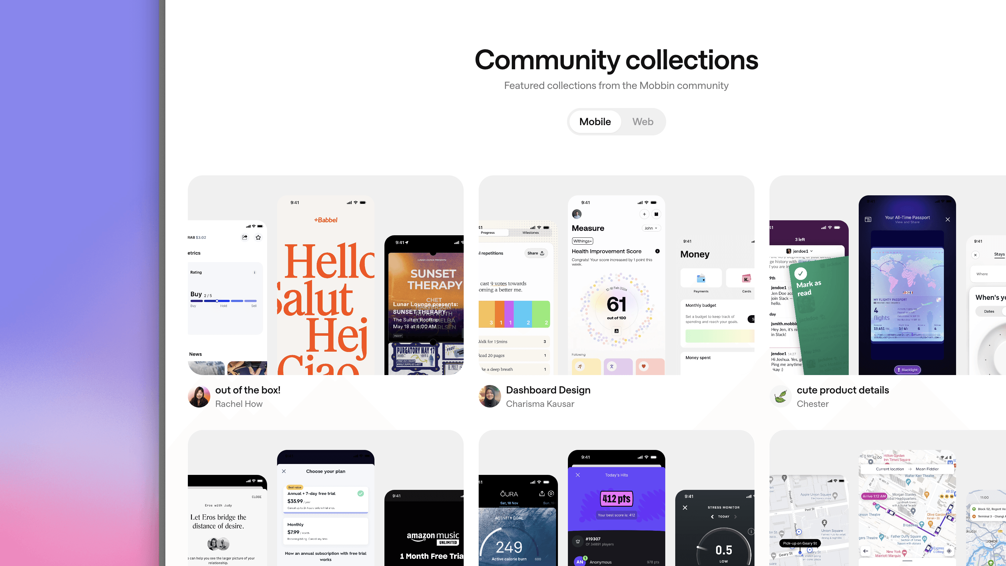 Cover image for Community and public profiles