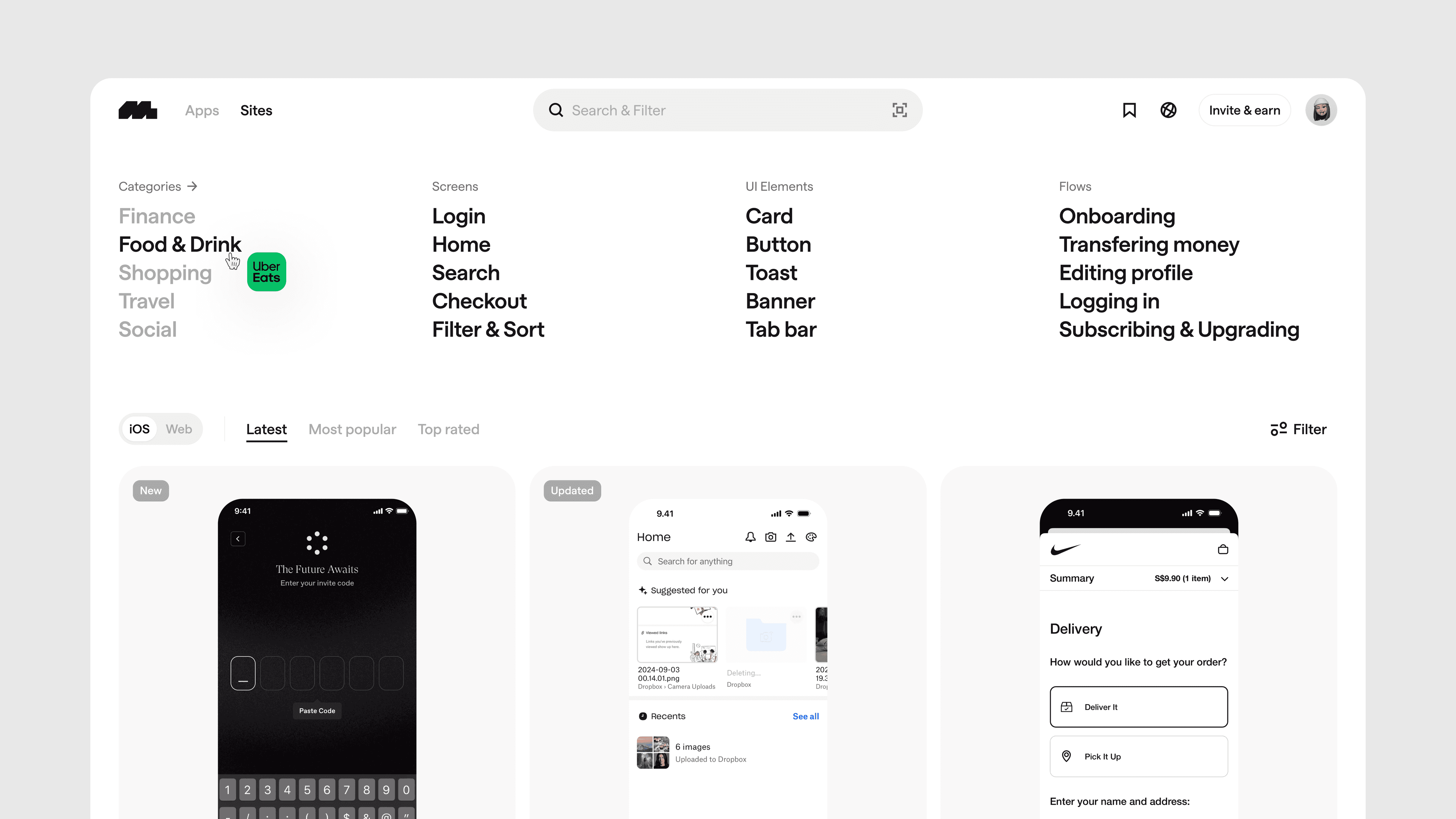 Cover image for A new home