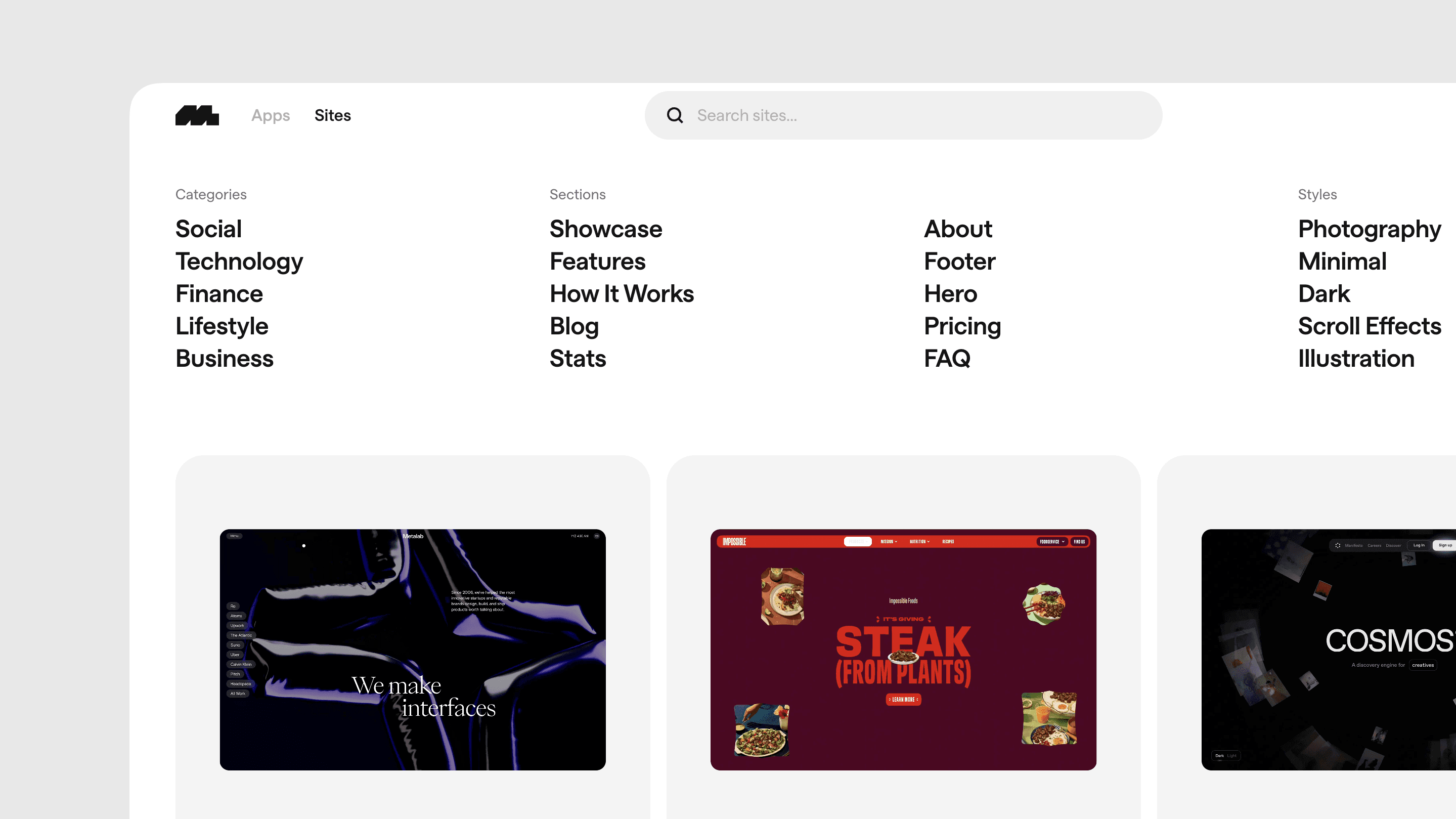Cover image for Introducing Mobbin Sites