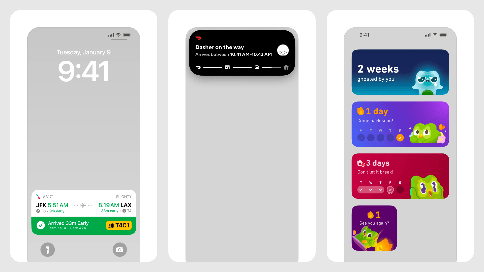 Cover image for Live Activities and widgets