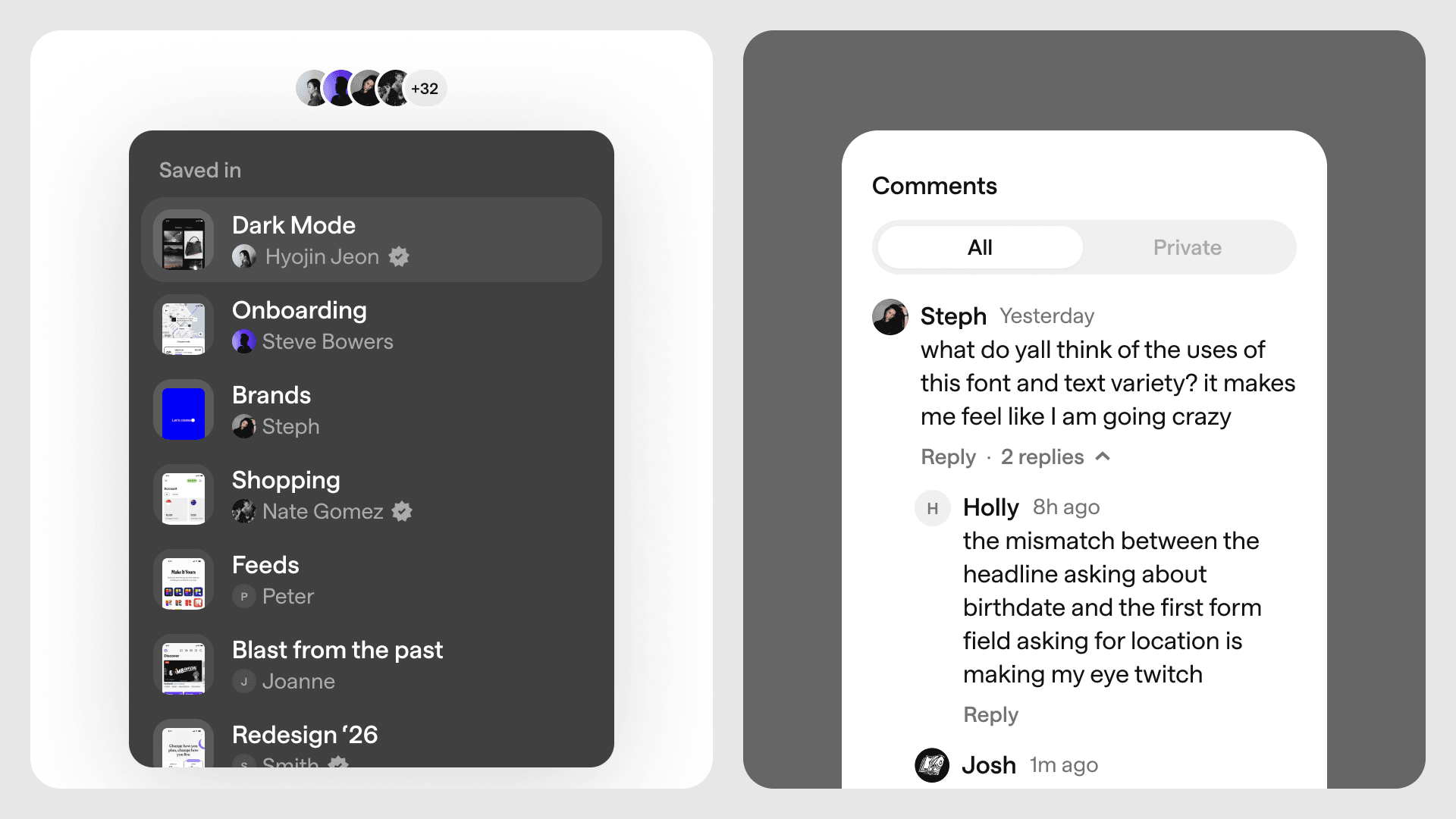 Cover image for New community features
