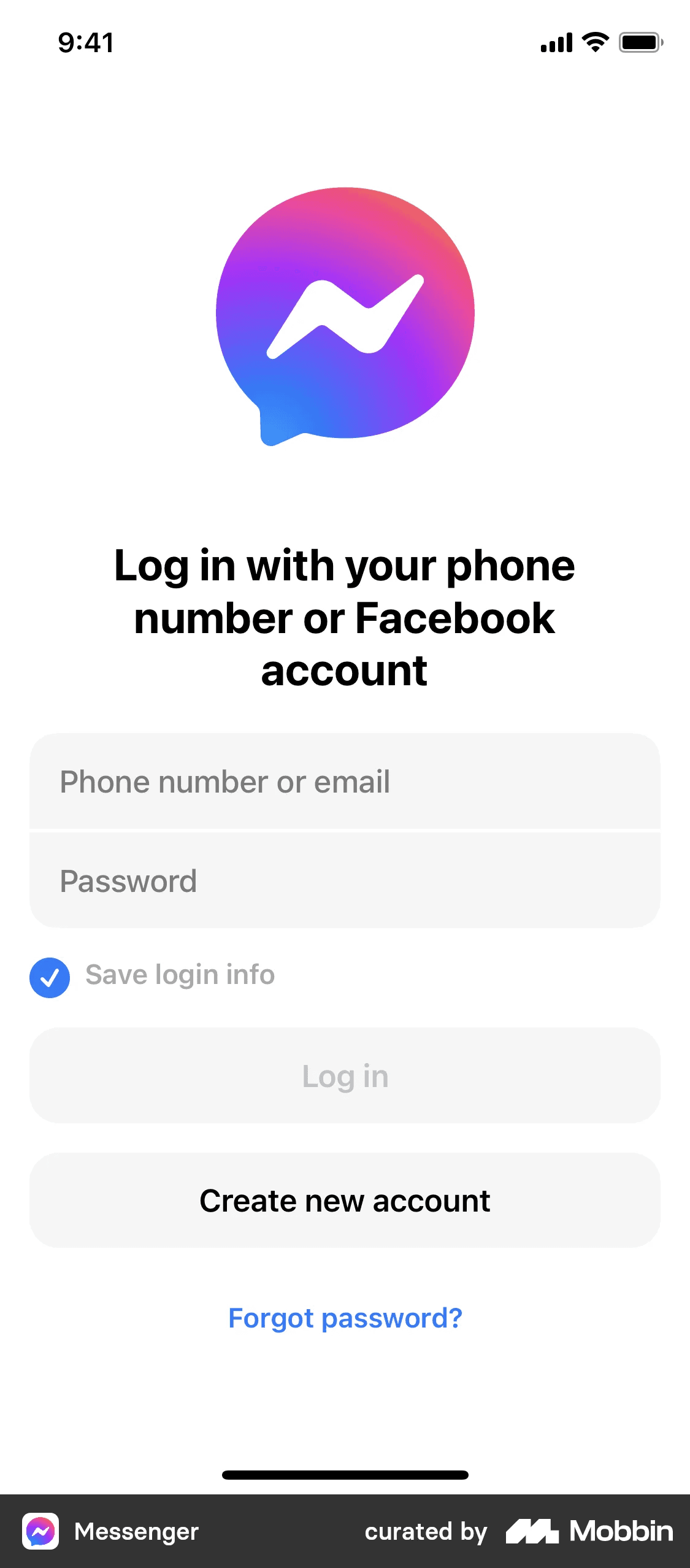 Login